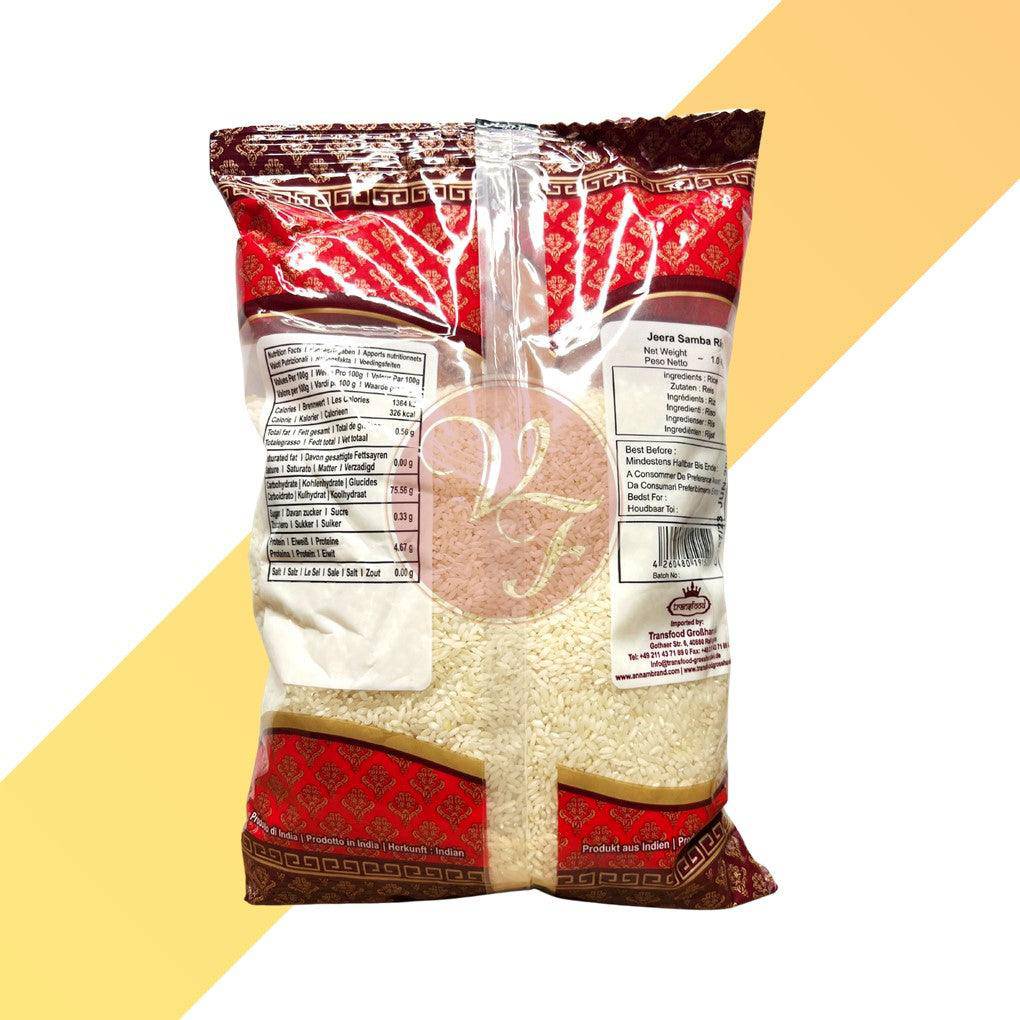 Jeera Samba Reis - Annam [1 kg - 5 kg] | Reis | Village Foods