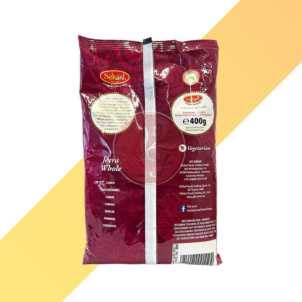 Jeera Whole - Schani - 400 g - Village Foods
