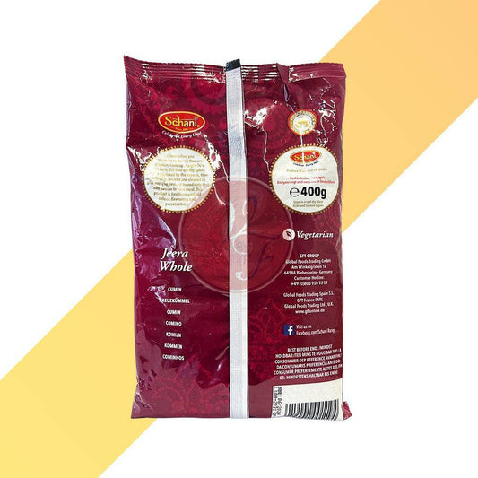 Jeera Whole - Schani - 400 g - Village Foods