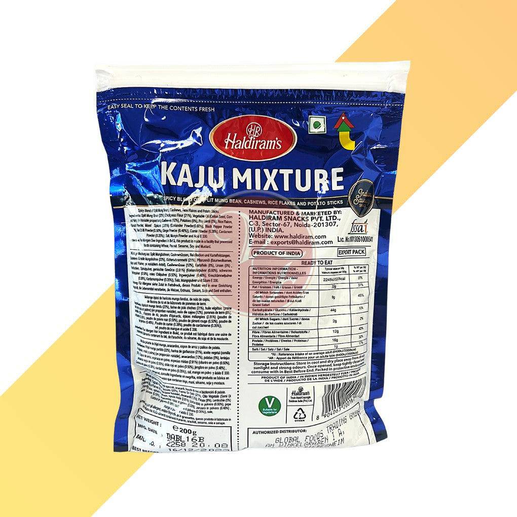 Kaju Mixture - Haldiram's - 200 g | Snacks | Village Foods