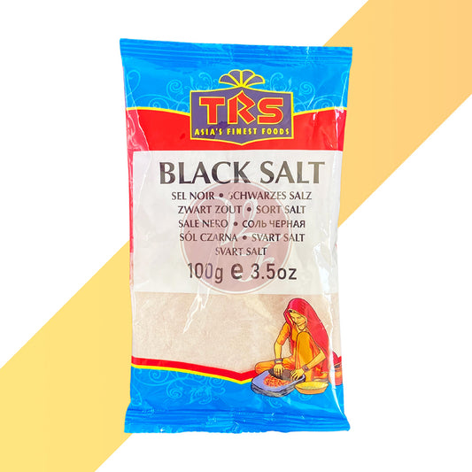 Kala Namak von TRS (Schwarzes Salz - Black Salt) - 100 g
