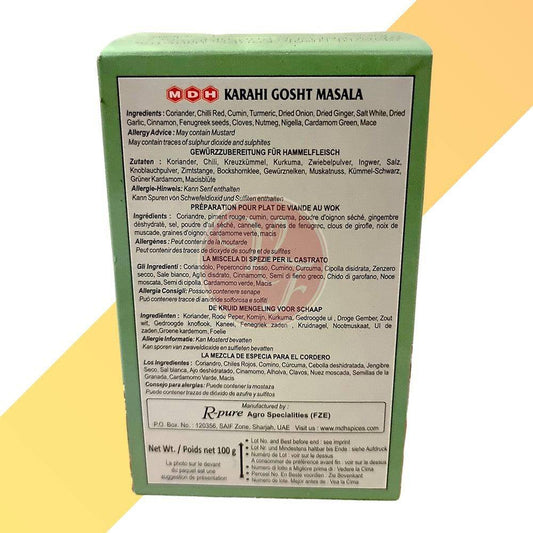 Karahi Gosht masala - MDH - 100 g - Village Foods