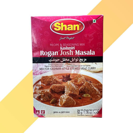 Kashmiri Rogan Josh Masala - Gewürzmischung - Shan - 50 g | Gewürze | Village Foods