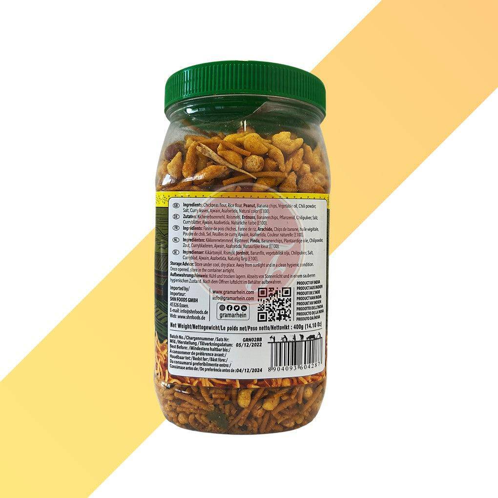 Kerala Mixture - Gramarhein - 400 g - Village Foods