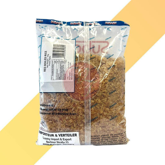 Red Boiled  Rice - Annam - 1 kg - Village Foods