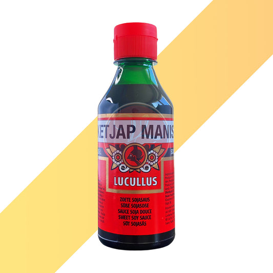 Ketjap Manis von Lucullus (Süße Sojasoße - Sweet Soy Sauce) - [250 ml - 750 ml]