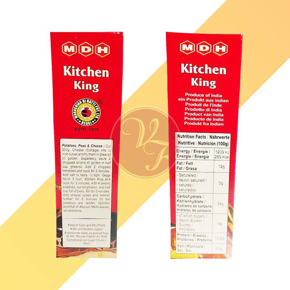 Kitchen King - MDH - 100 g - Village Foods
