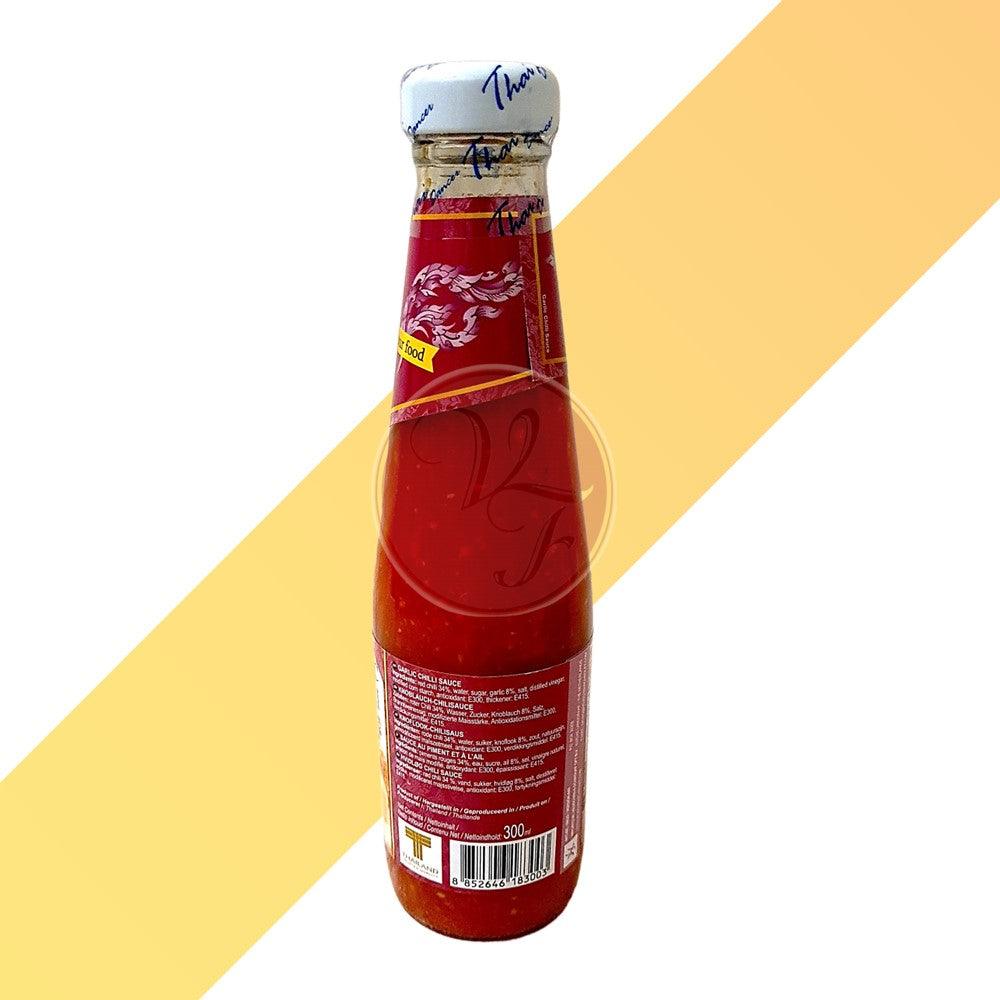 Knoblauch Chilisoße - Thai Dancer - 0,3 l | Soßen & Pasten | Village Foods