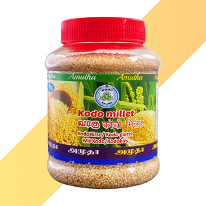 Kodo-Hirse von Amutha (Kodo Millet) - 500 g