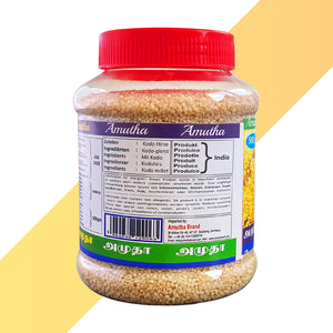 Kodo-Hirse von Amutha (Kodo Millet) - 500 g