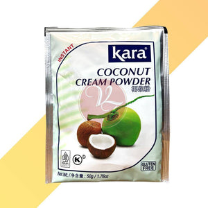 Kokosnuss Creme Pulver - Coconut Cream Powder - kara - 50 g | Kokosnuss | Village Foods