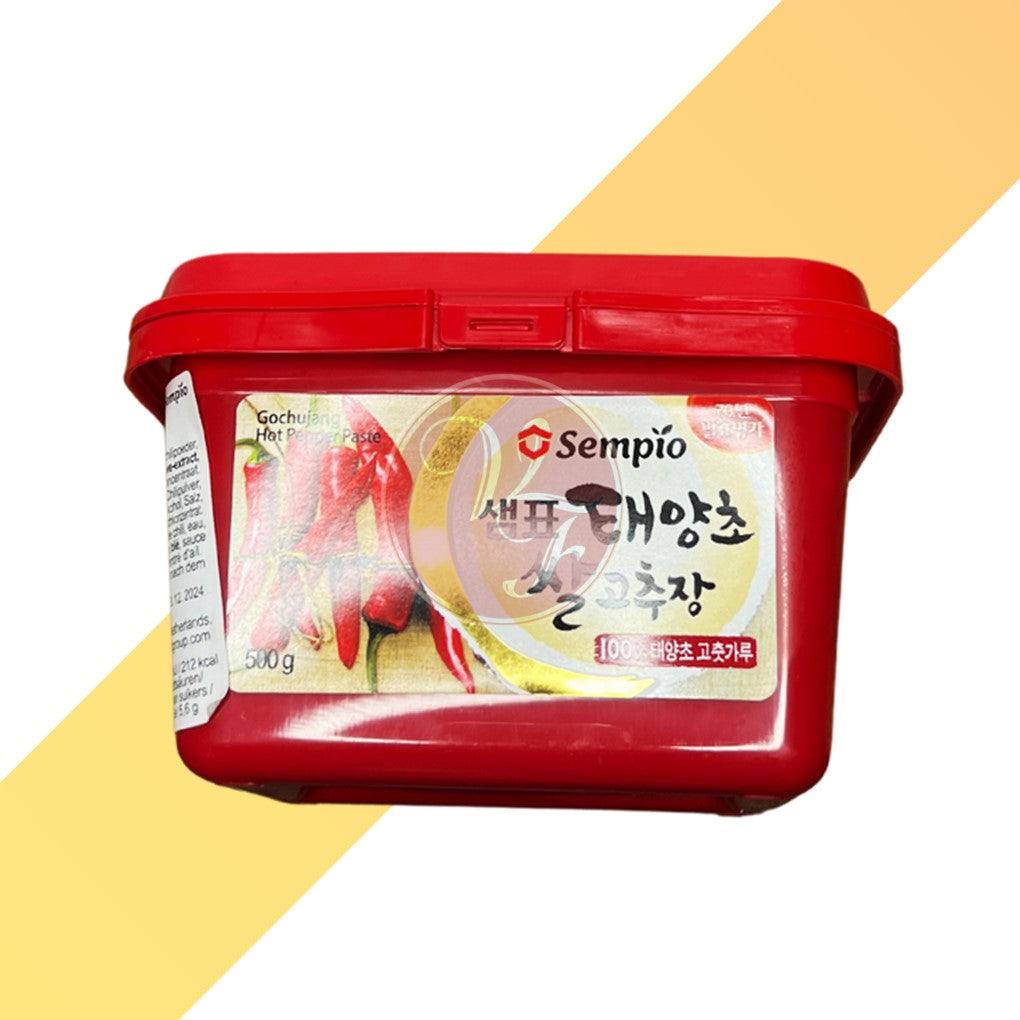 Koreanische Chilipaste - Gochujang - o'Food - 500 g | Soßen & Pasten | Village Foods