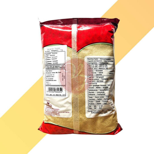 Korianderpulver - Coriander - Annam - 1 kg | Gewürze | Village Foods