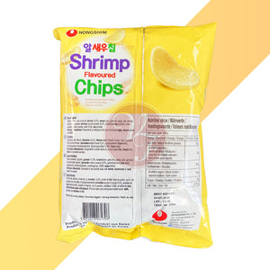 Krabben-Chips von Nongshim (Shrimp Flavored Chips) - 75 g