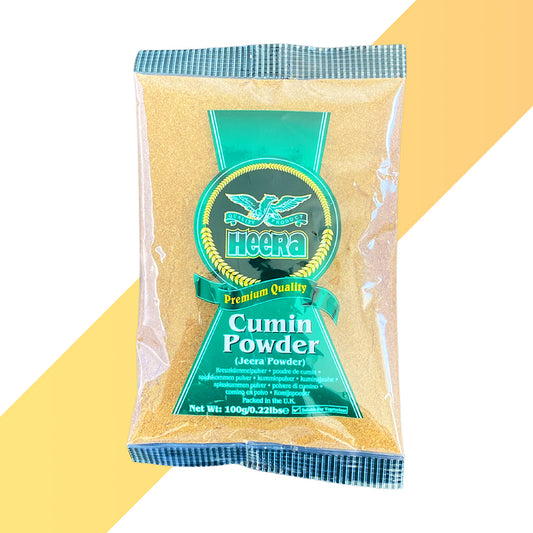 Kreuzkümmelpulver von Heera (Cumin Powder - Jeera Powder) - 100 g