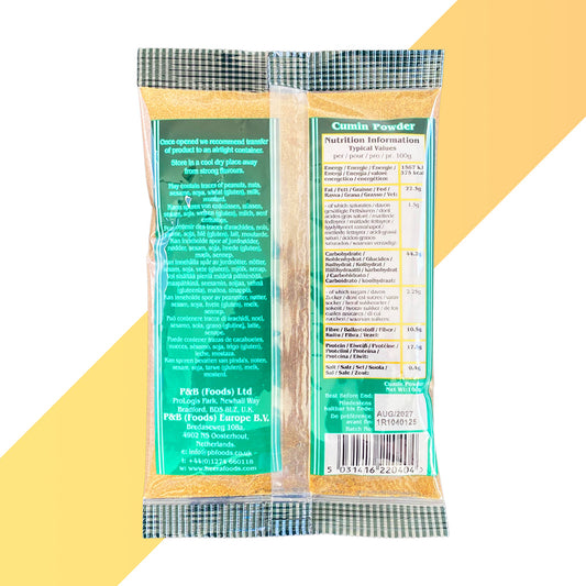 Kreuzkümmelpulver von Heera (Cumin Powder - Jeera Powder) - 100 g