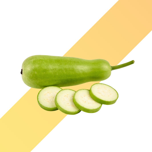 Frische Lauki (Flaschenkürbis) - ca. 1000g