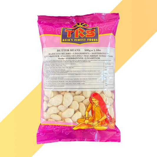 Limabohnen von TRS (Butterbohnen - Butter Beans) - 500 g