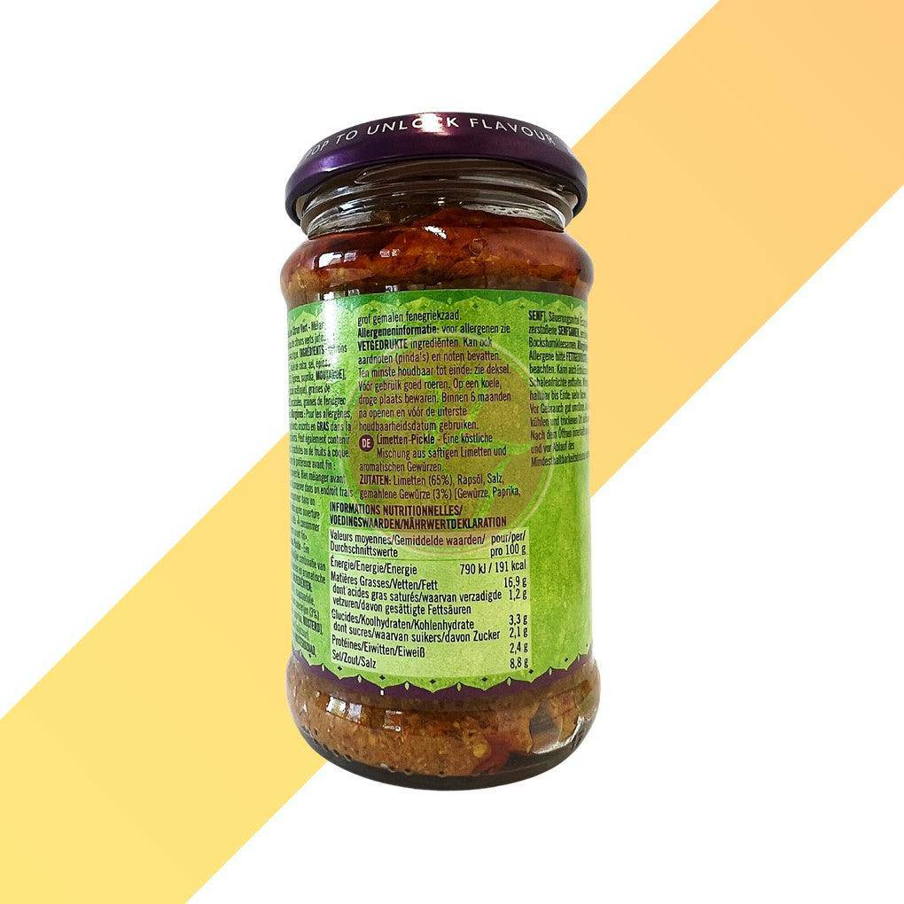 Lime Pickle - Pataks - 283 g | Soßen & Pasten | Village Foods