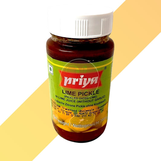 Lime Pickle von Priya (Limetten-Pickle) - 0,3 kg