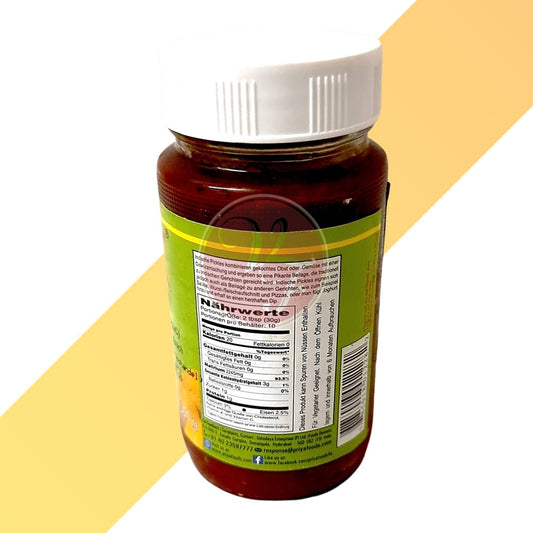 Lime Pickle von Priya (Limetten-Pickle) - 0,3 kg