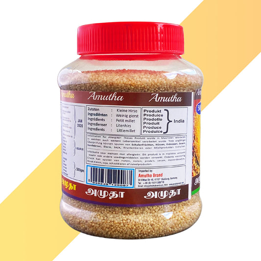 Little Millet von Amutha (Kleine Hirse) - 500 g