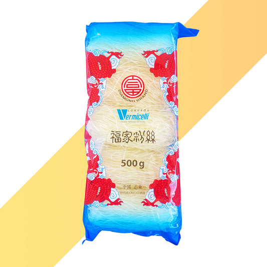 Longkou Vermicelli von Diamond Brand (Glasnudeln) - 500 g