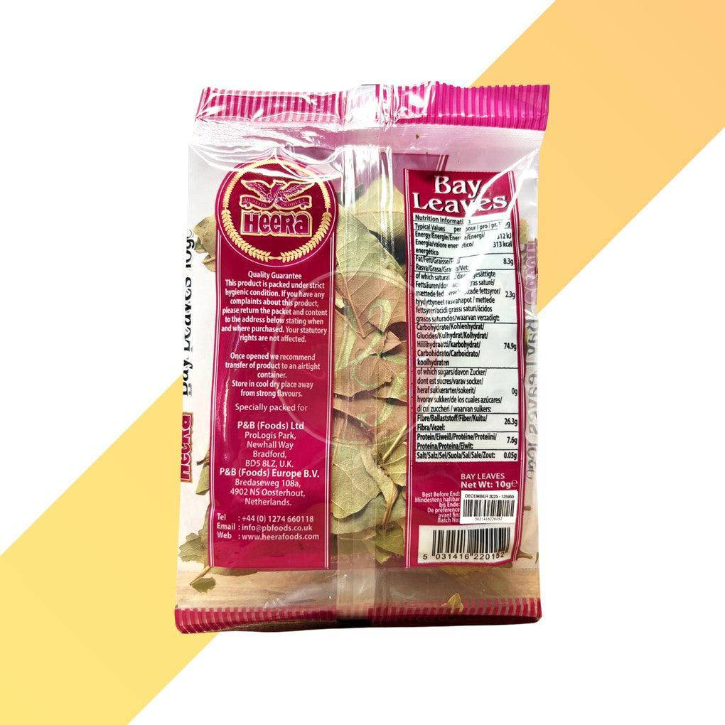 Lorbeerblätter - Bay Leaves - Heera - 10 g | Gewürze | Village Foods