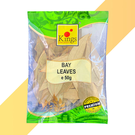 Lorbeerblätter von Kings (Bay Leaves) - 50 g