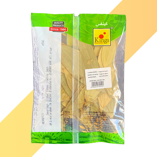 Lorbeerblätter von Kings (Bay Leaves) - 50 g