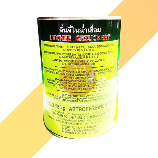 Eingelegte Litschis von Aroy-D (Lychee in Syrup) - 0,23 kg