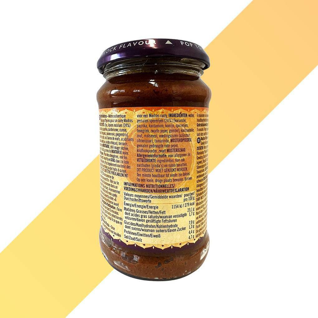 Madras Paste - Pataks - 283 g | Soßen & Pasten | Village Foods