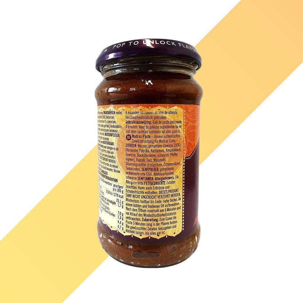 Madras Paste - Pataks - 283 g | Soßen & Pasten | Village Foods