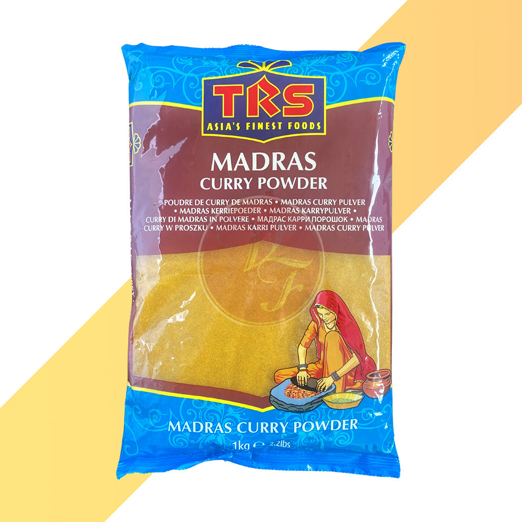 Madras Currypulver (Mild) von TRS (Mild Madras Curry Powder) [100 g - 1 kg]