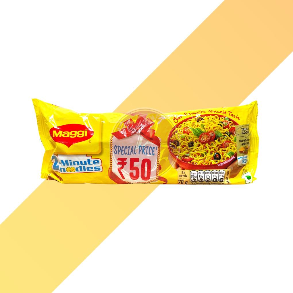 2-Minutes Noodle Maggi Masala - Maggi [70g - 560g] | Nudeln & Suppen | Village Foods