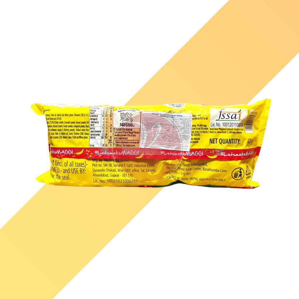 2-Minutes Noodle Maggi Masala - Maggi [70g - 560g] | Nudeln & Suppen | Village Foods