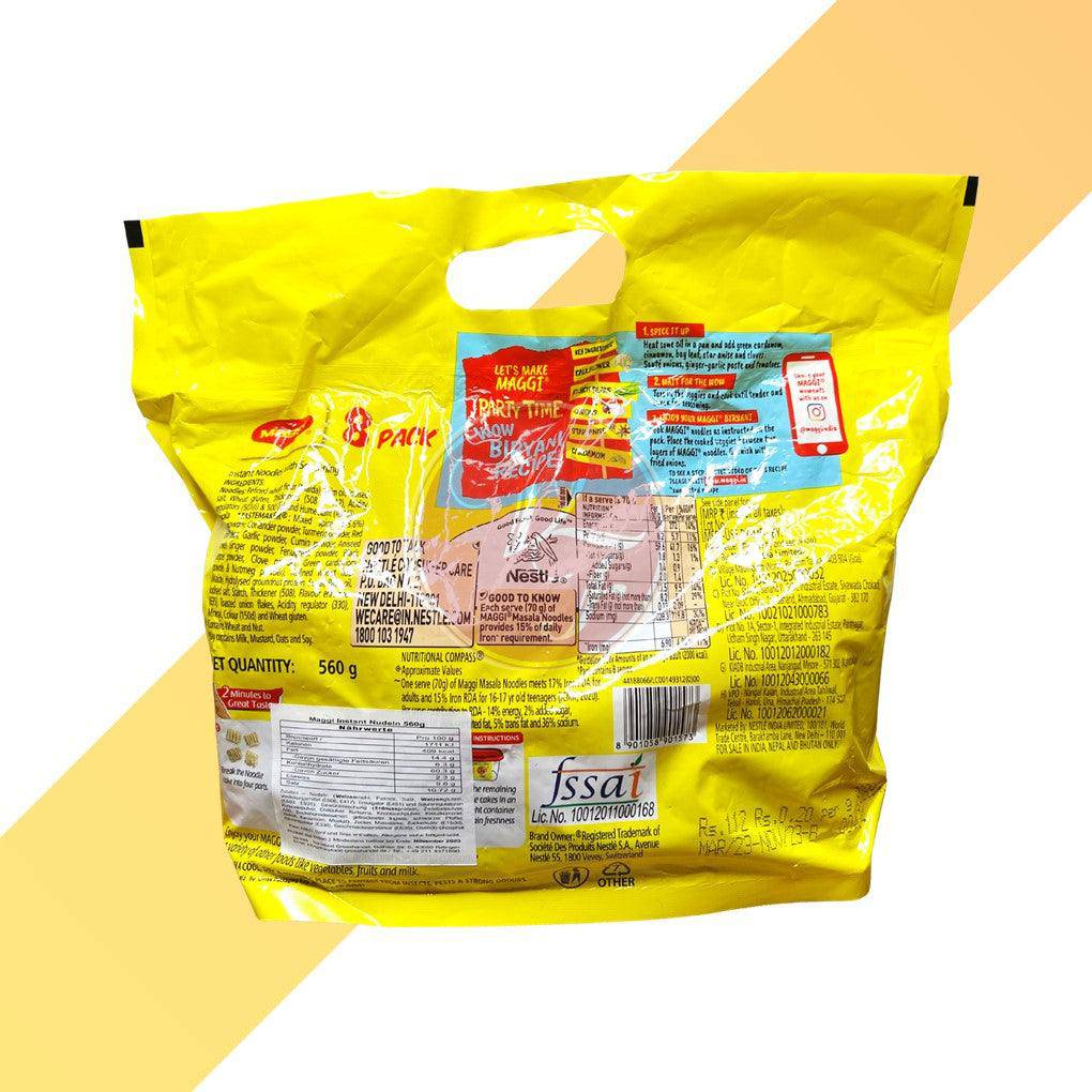 2-Minutes Noodle Maggi Masala - Maggi [70g - 560g] | Nudeln & Suppen | Village Foods