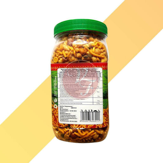gebratene Reisnudelmischung - Malabar Mixture - Gramarhein - 400 g | Snacks | Village Foods