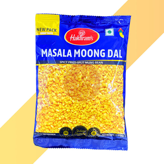 Masala Moong Dal von Haldiram's (Würzige Mungbohnen) - 200 g