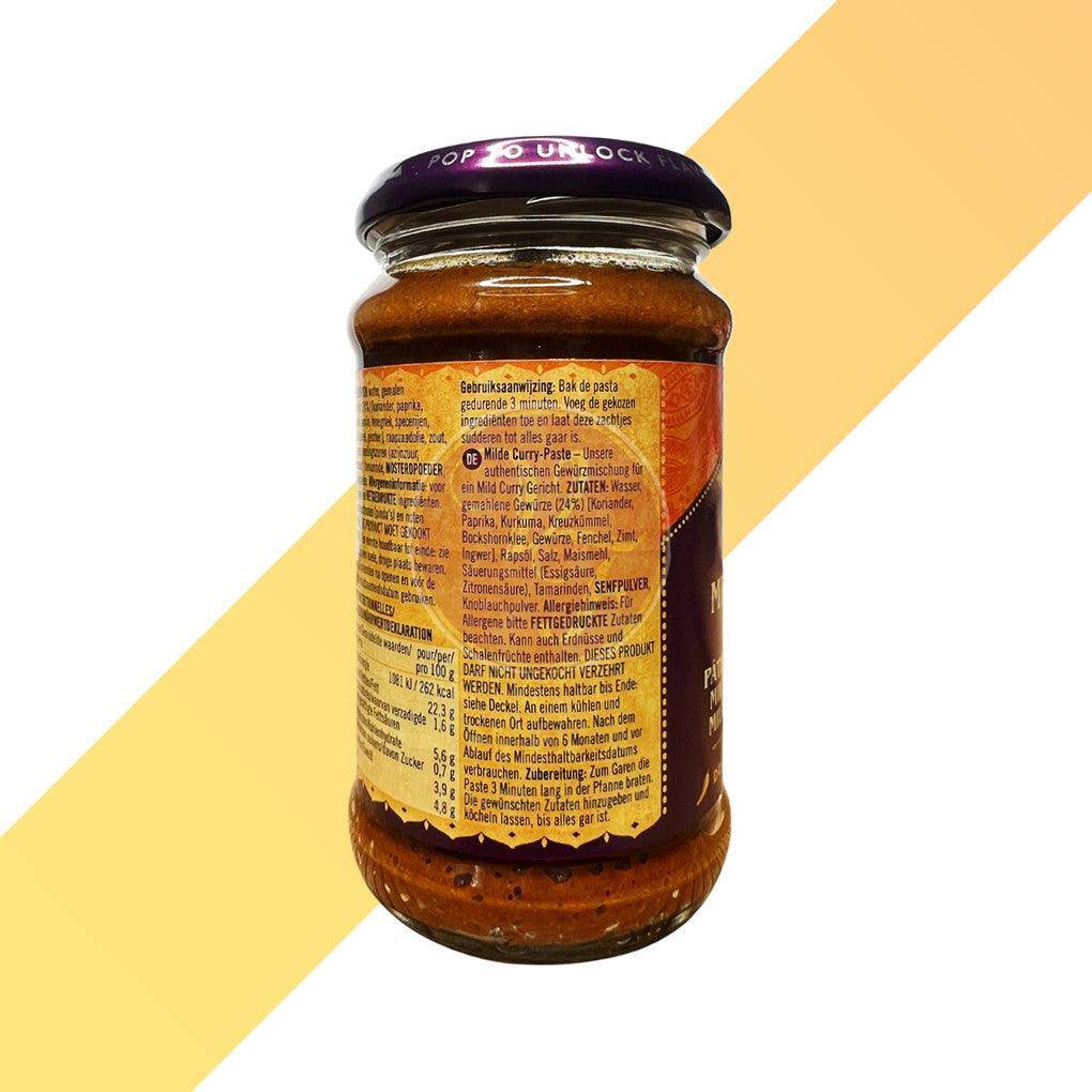 Milde Curry Paste - Pataks - 283 g | Soßen & Pasten | Village Foods