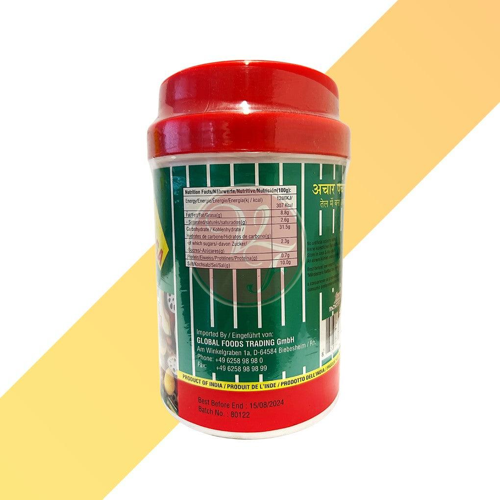Mixed Pickle - Pachranga Foods - 800 g | Soßen & Pasten | Village Foods