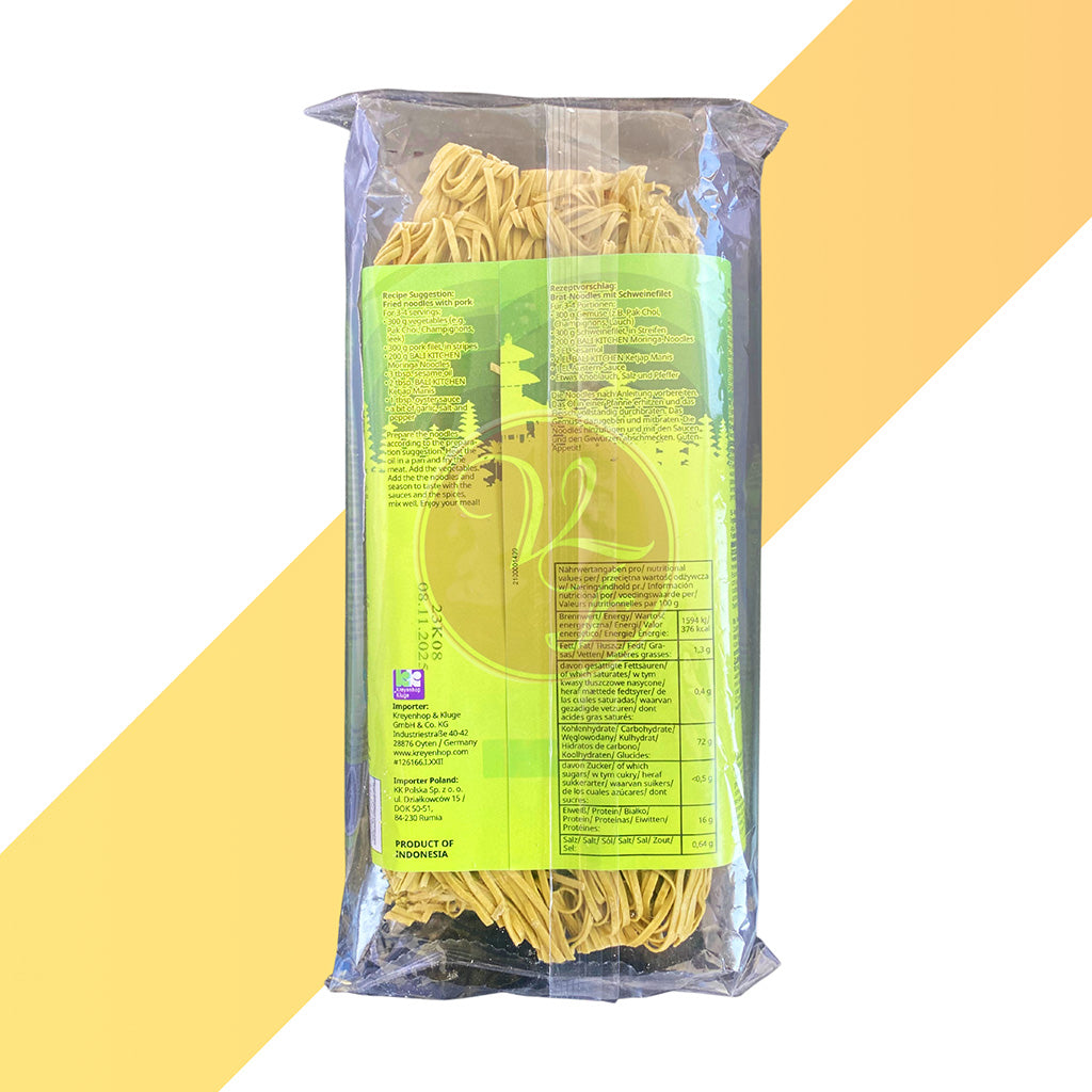Moringa-Nudeln von Bali Kitchen (Moringa Noodles) - 200 g