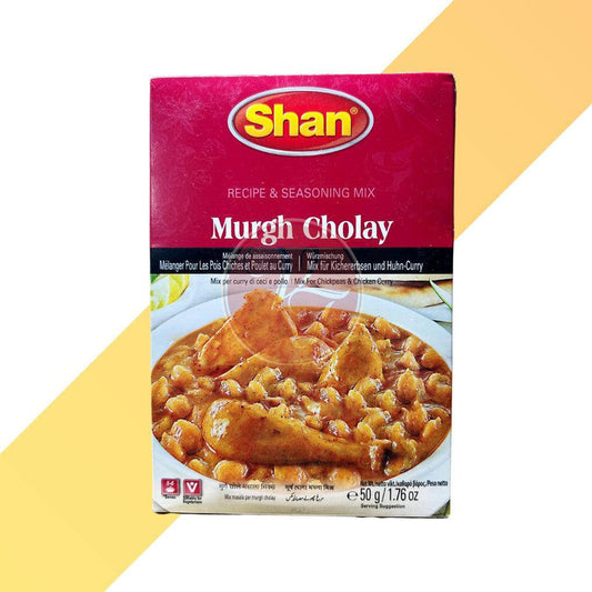 Murgh Cholay - Gewürzmischung - Shan - 50 g | Gewürze | Village Foods