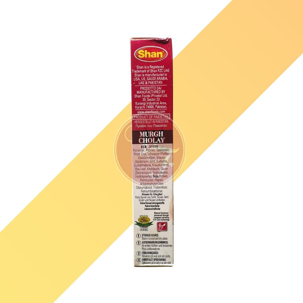 Murgh Cholay - Gewürzmischung - Shan - 50 g | Gewürze | Village Foods