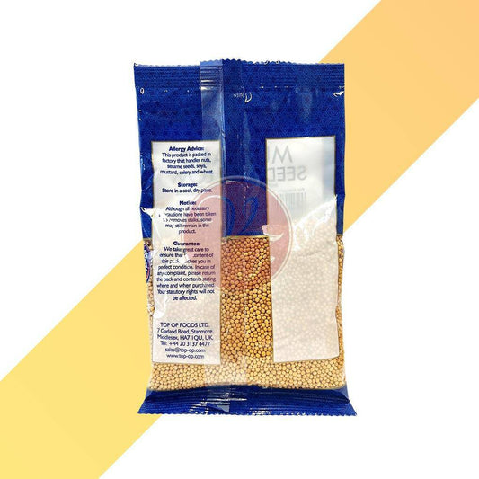 Mustard Seeds Yellow - Top Op - 100 g - Village Foods