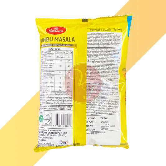 Nimbu Masala von Haldiram's (Sauer-Würziger Snack) - 200 g