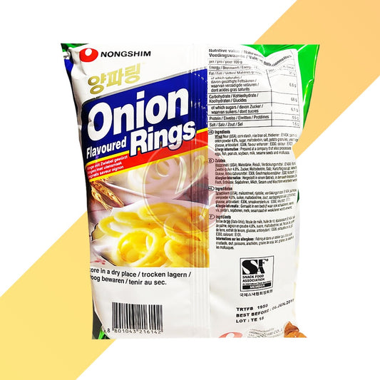Onion Rings von Nongshim (Zwiebelringe) - 50 g
