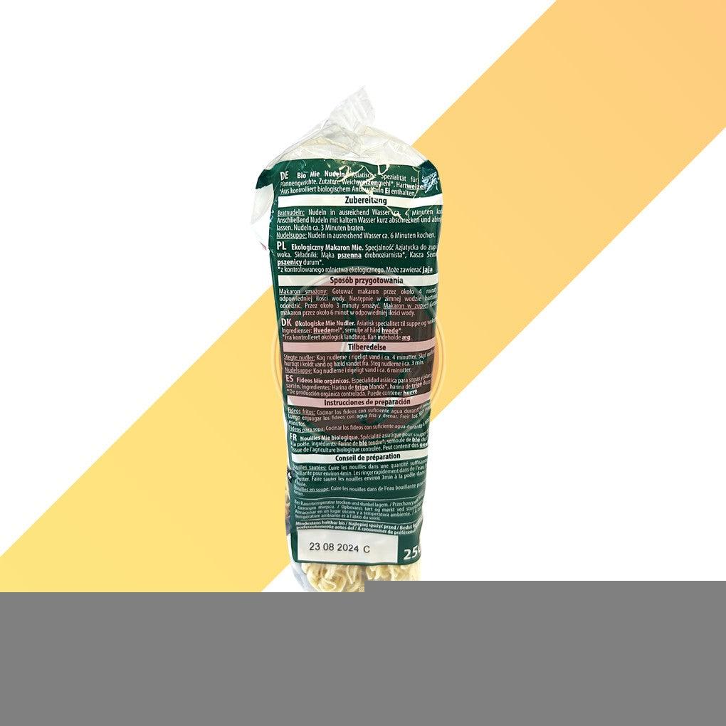 Organic Mie Noodles - bio asia - 250 g - Village Foods