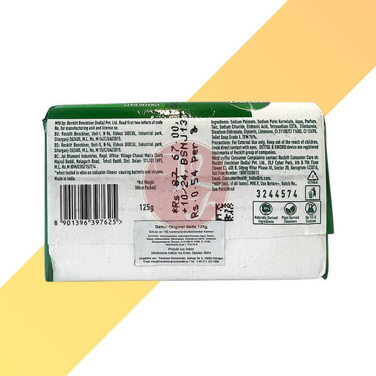 Original Soap - Dettol - 125 g | Weiteres Asiatisches | Village Foods