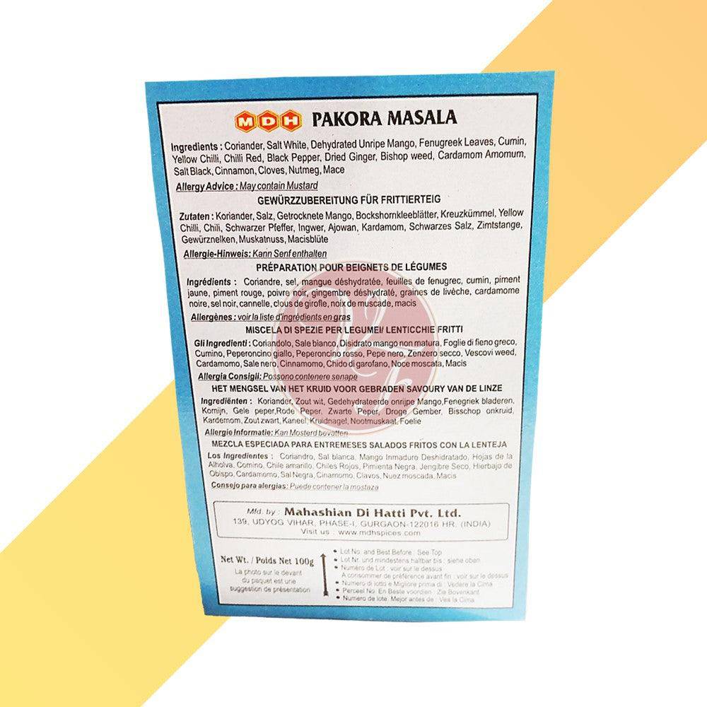 Pakora Masala - MDH - 100 g - Village Foods